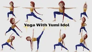 Yoga With Yumi | Idol Warrior Flow For Strength, Calm, And Balance