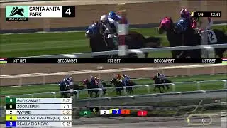 Wyfire wins Race 4 on Monday, March 27 at Santa Anita Park