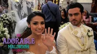 Exclusiva: detrás de cámaras de la boda de Aurora y Rodrigo