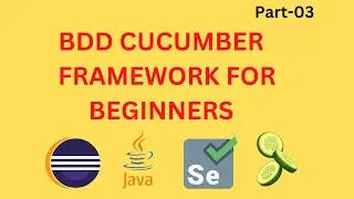 HOW TO SET UP BDD CUCUMBER TEST FRAMEWORK ENVIRONMENT?