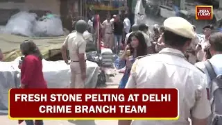 Fresh Stone Pelting At Delhi Crime Branch Team, 'Shooter' Sonu's Wife Held After Stone Pelting