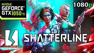 Shatterline Pc Gameplay Gtx 1050 Ti Ryzen 5 8400F Walkthrough