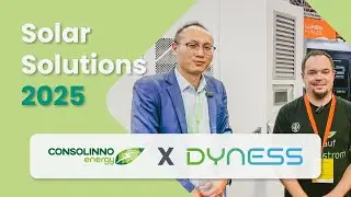 Dyness & Consolinno: Smart Energy Storage for Every Need! | Solar Solutions 2025