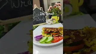Instant Yummy Corn Wrap    #easyrecipe #food #shorts  #shortsfeed #youtube