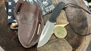 The greatest fixed blade/sheath combo ever made is back!  
