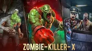 Zombie City Me Katal 💀🔥 | Offline Zombie Game | 