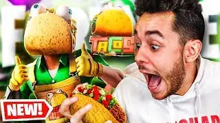 &iexcl;VIVAN LOS TACOS DE M&Eacute;XICO EN FORTNITE! - TheGrefg