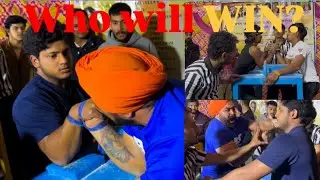 Open Armwrestling Competition in Dehradun☠️💪 Propanja plyaers in this Competition #armwrestling 