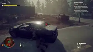 State of decay 2 Gameplay free roam (no commentary)