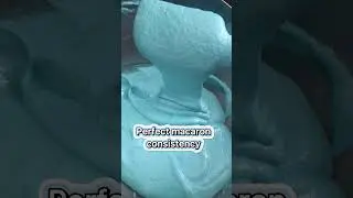 Macaron consistency