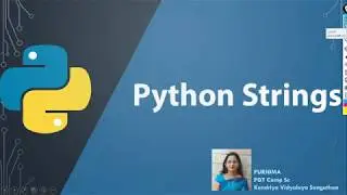 Python sequences string traversal
