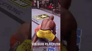 Remember Anderson Silva knocked out Rich Franklin  #ufc #mma #andersonsilva #richfranklin