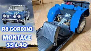 CONSTRUISEZ LA R8 GORDINI  @SpotTVAltaya N°35 à 40 !