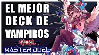 VAMPIROS como jugarlo [Deck Profile + Gameplay] | Yu-Gi-Oh Master Duel