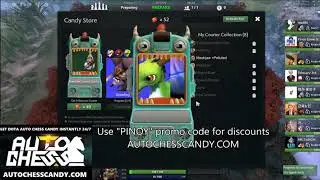 Auto Chess Candy Key Usage to buy Chess in AutoChess