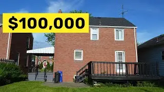Opportunity of the Day 44 | This House Dropped $50K! 3-Bedroom Brick House for $100K