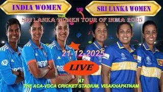 India Women vs Sri Lanka Women 1st T20 #indiawomenscricket #srilankawomen #cricket #cricketlive