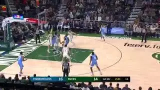 Jordan Bell MONSTER DUNK | 2020 NBA Season
