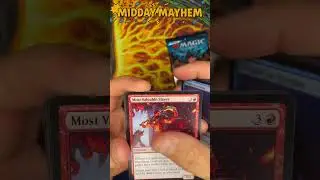 Полуденный хаос - Strixhaven Duskmorn и Commander Masters 2022 сегодня.