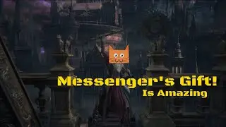 Bloodborne &raquo; Never Underestimate The Messenger's Gift