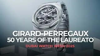 Girard-Perregaux on 50 Years of the Laureato and the Three Gold Bridges | Dubai Watch Week 2025