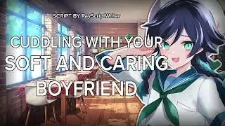 [M4F] Cuddling With Your Soft Comfy Boyfriend [ASMR]