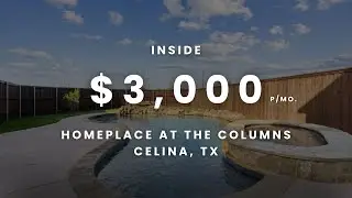 INSIDE: $3,000 p/mo. Rental in Celina, Tx
