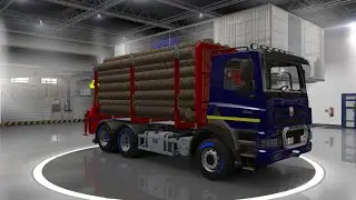 Euro Truck Simulator 2 Обзор мода (Tatra Phoenix V4)