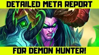 Hearthstone Meta Report - Demon Hunter