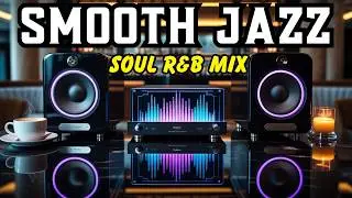 Smooth Jazz & Soul R&B instrumental &ndash; Warm Sax & Guitar Vibes for All-Day Relaxation & Chill.