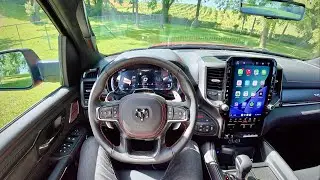 2027 Ram 1500 TRX SRT - POV First Driving Impressions & Review