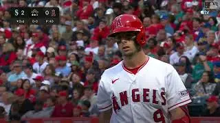 Luis Castillo gets 10 strikeouts vs Angels