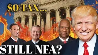 BREAKING: NFA Tax Slashed to $0 &mdash; But DOJ Moves to SAVE Suppressor & SBR Registry