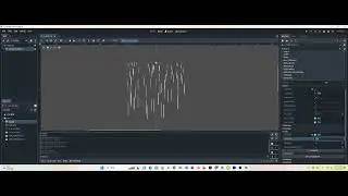 【Godot4.1】Particle2D製作下雨粒子效果