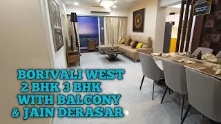 Borivali west ! Near S V Road ! call 8268515555 ! with balcony ! Jain Derasar ! 2 bhk ! 3 bhk