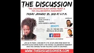 Ep 20 - The Cincinnati Black United Front & The Collaborative Agreement