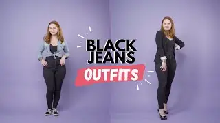 Black Jeans Outfits | VIX GLAM