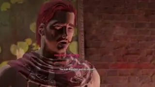 Fallout 4 - Nick Valentine's Prank Story