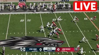 🔴 Utah State Aggies vs New Mexico Lobos | NCAAF Week 9 - 2025 College Football 26 Simulation
