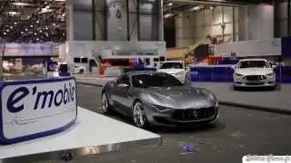 Maserati Alfieri Concept - Driving & Sound
