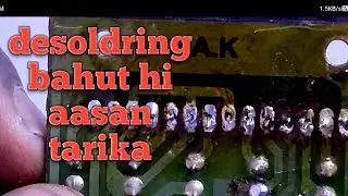 How to resoldering bad connections or old oxidized solder joints. How to Solder | Tips for Beginners