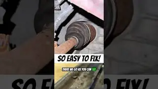 #1 Problem Beginner Mechanics Face&mdash;CV Axles! 🤯 #mechanic