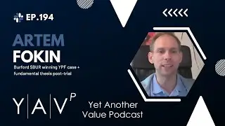 Artem Fokin discusses Burford winning the YPF case + fundamental thesis post-trial $BUR