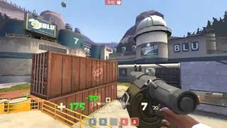 Competitive Team Fortress 2: cp_process Demoman Rollout FT' Killing Stuff