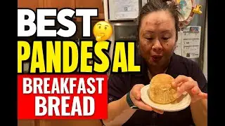 How to Make Filipino Pandesal at Home | Soft & Fluffy Breakfast Bread (Easy Recipe)