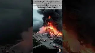 A Small Mistake, A Massive Disaster | Fire Safety Awareness in Power Plants
