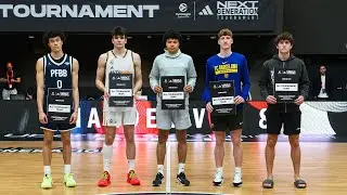 2023-24 EB ANGT Finals Berlin All-Tournament Team