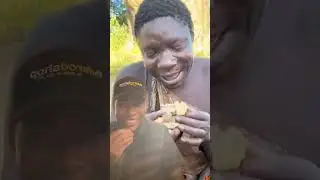 #duet #funny #challenge reacting to Hadzabe African Tribe #chaba #hadzabetribe #humanchallenge