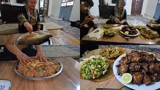 طبخي اليوم سمك مقلي