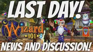 LAST DAY FOR FREE MEMBERSHIP! Wizard101 News & Discussions!